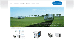 Desktop Screenshot of mobile-hybrid-power.com